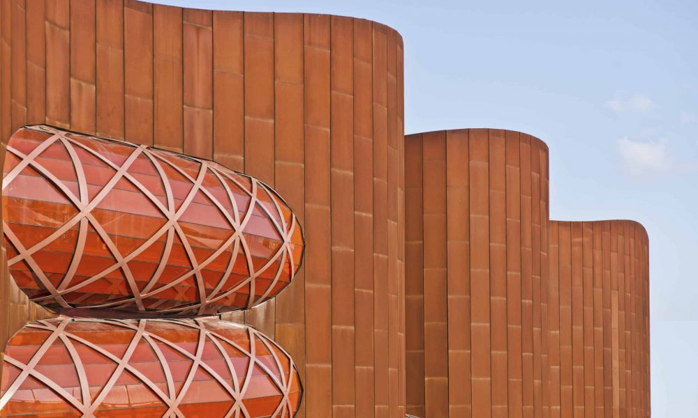 Modern Building Detail